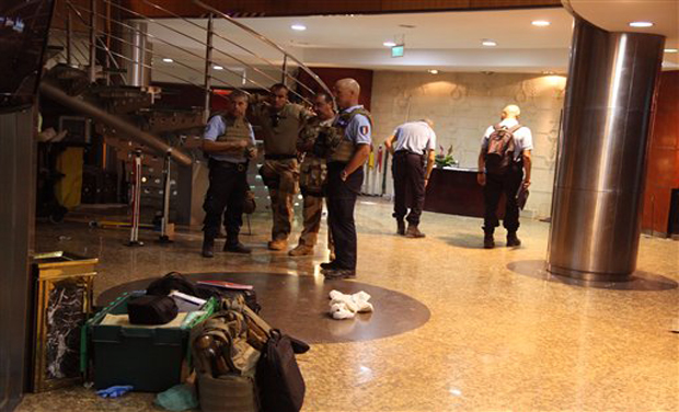 Wolfgang M. Neumann, chairman of the Rezidor Hotel Group that operates the Radisson Blu hotel in Bamako, has met with the families of three hotel employees killed in Friday's attack. (Photo: AP) Wolfgang M. Neumann, chairman of the Rezidor Hotel Group that operates the Radisson Blu hotel in Bamako, has met with the families of three hotel employees killed in Friday's attack. (Photo: AP)
